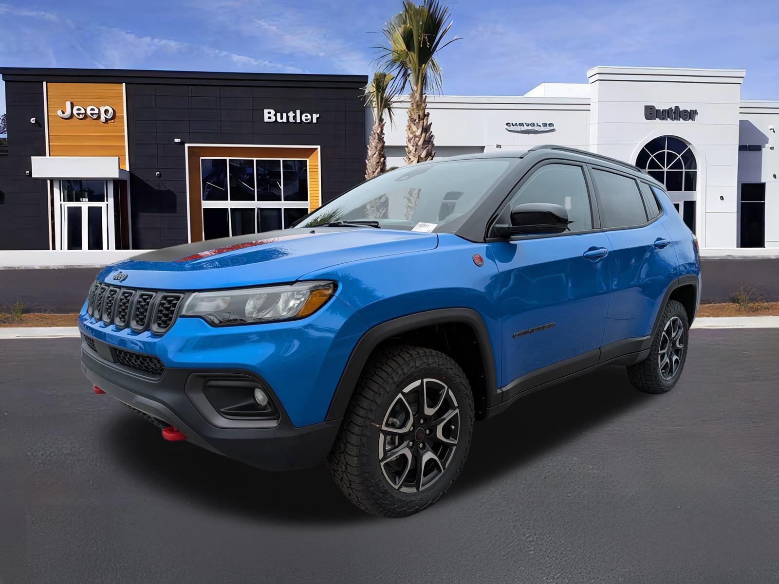 2026 Jeep Compass Trailhawk's photo