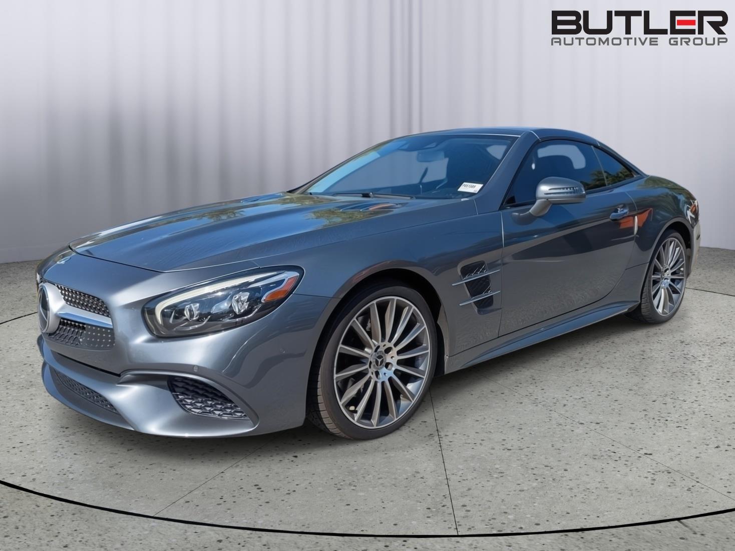 2018 Mercedes-Benz SL Roadster SL550