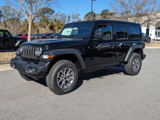 2025 Jeep Wrangler Sport S photo 2