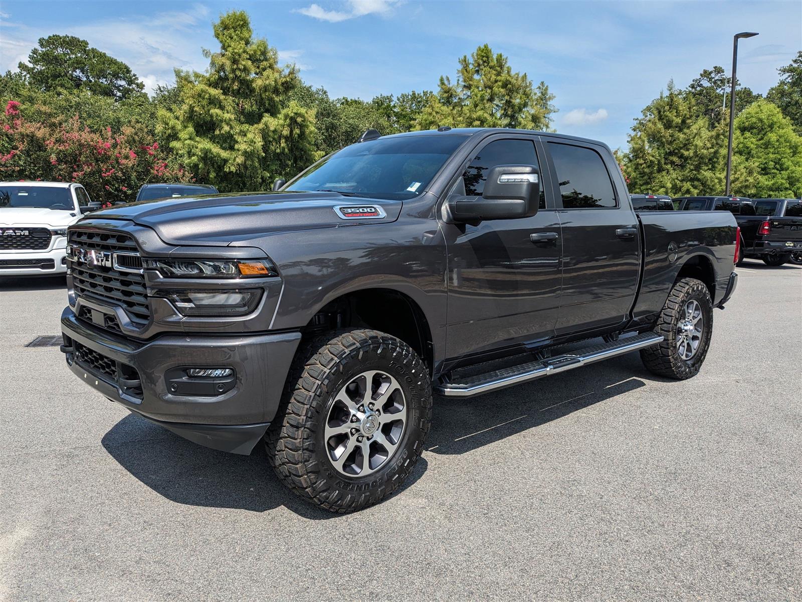 Used 2025 RAM Ram 3500 Pickup Big Horn with VIN 3C63R3DL0SG505518 for sale in Beaufort, SC