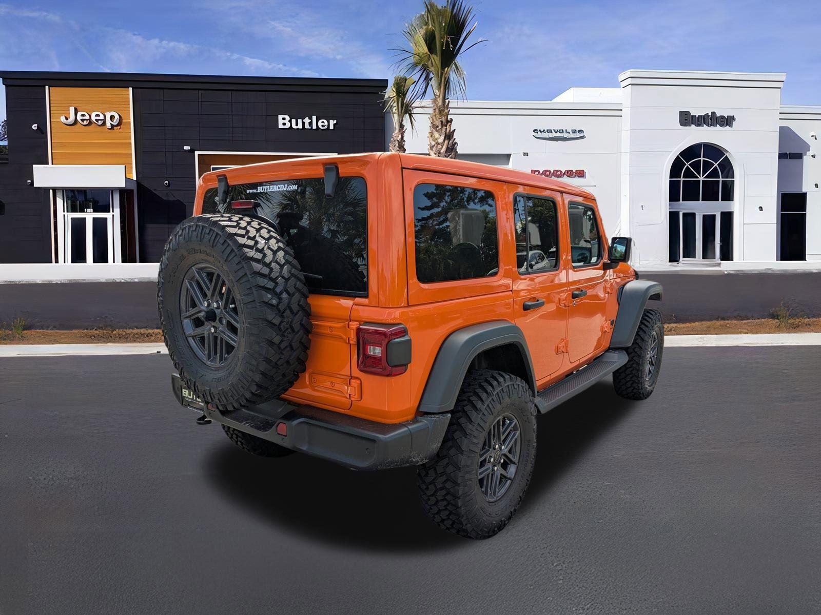 2025 Jeep Wrangler 4-Door Sport S - Photo 6