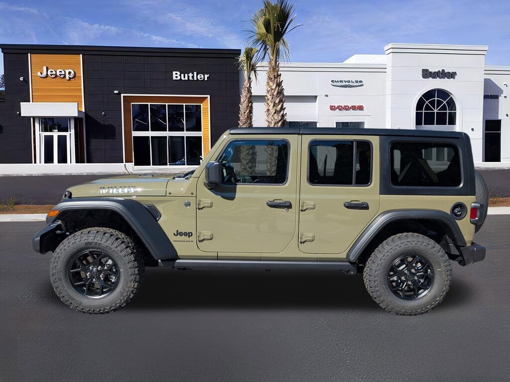 New 2026 Jeep Wrangler 4-DOOR WILLYS Sport Utility
