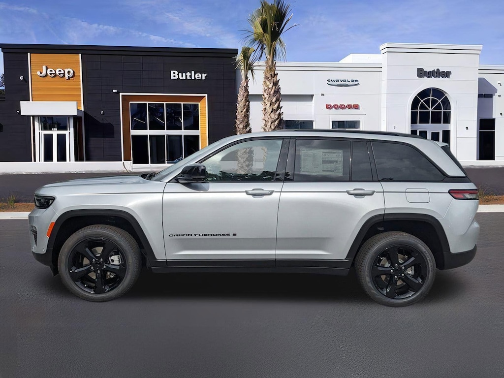New 2025 Jeep Grand Cherokee LIMITED 4X4 Sport Utility