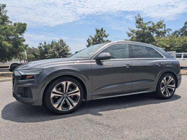 Used 2020 Audi Q8 Prestige with VIN WA1CVAF15LD025763 for sale in Beaufort, SC