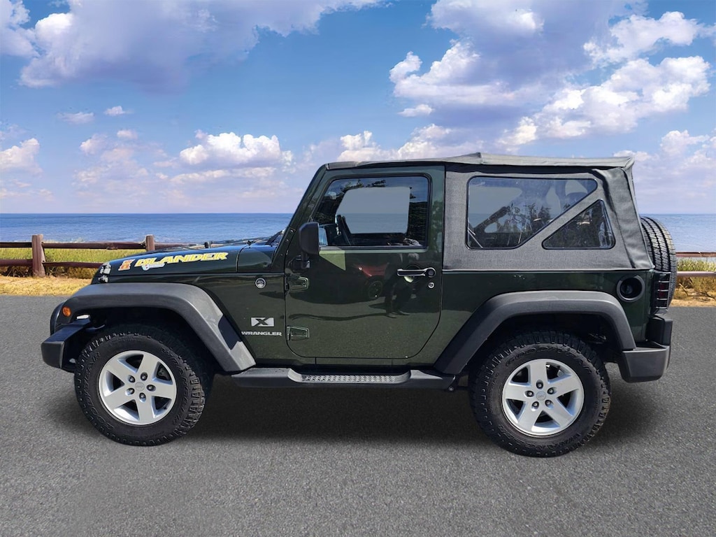 Used 2007 Jeep Wrangler X
