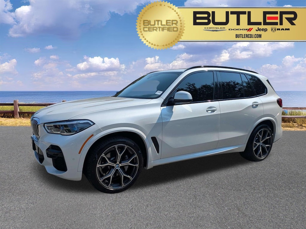 Used 2022 BMW X5 sDrive40i Sports Activity Vehicle