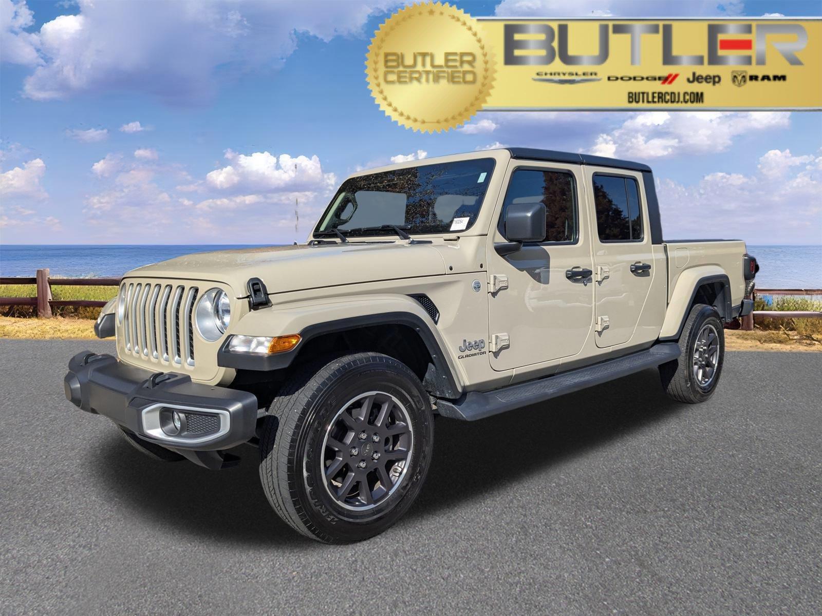 2022 Jeep Gladiator Overland's photo