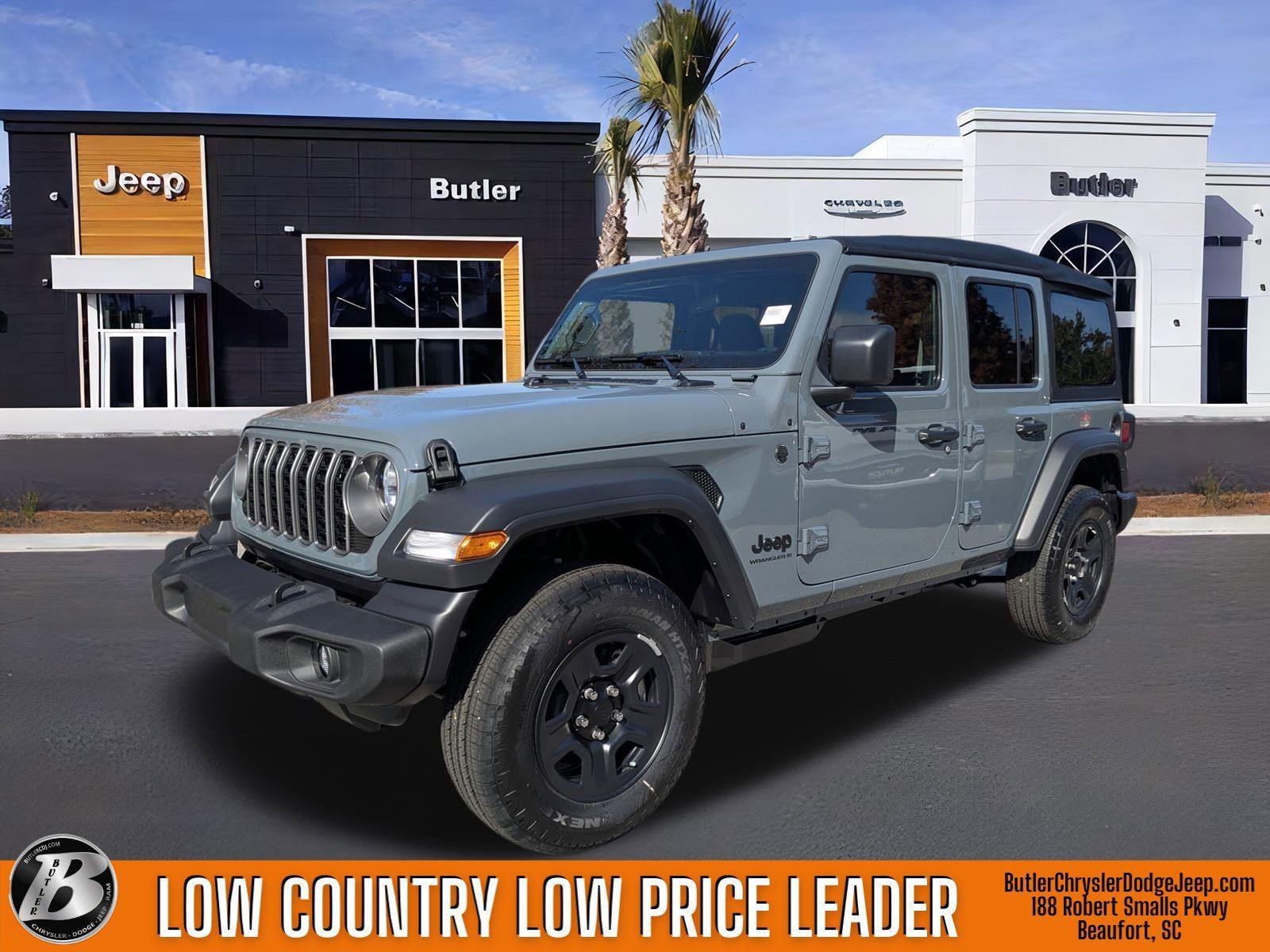 2026 Jeep Wrangler 4-Door Sport's photo