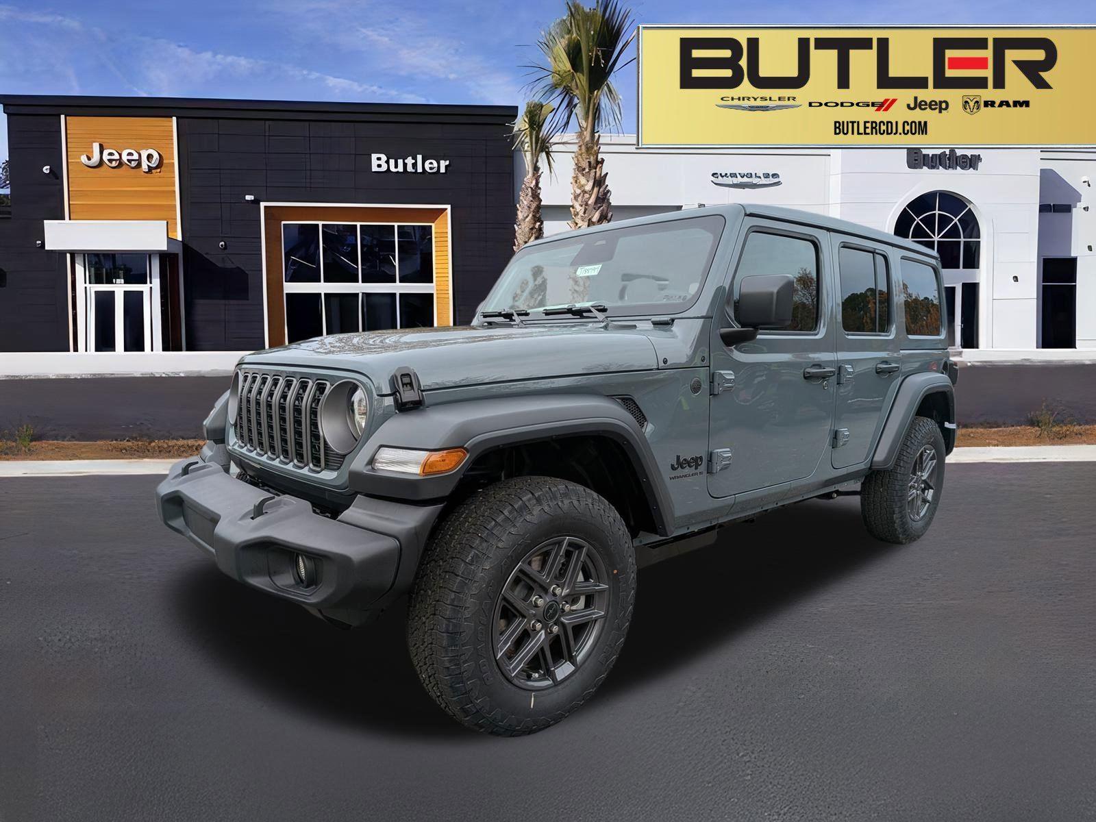 2026 Jeep Wrangler 4-Door Sport S's photo