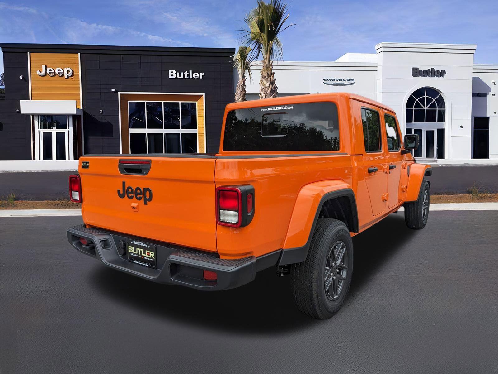 2025 Jeep Gladiator Sport S - Photo 6