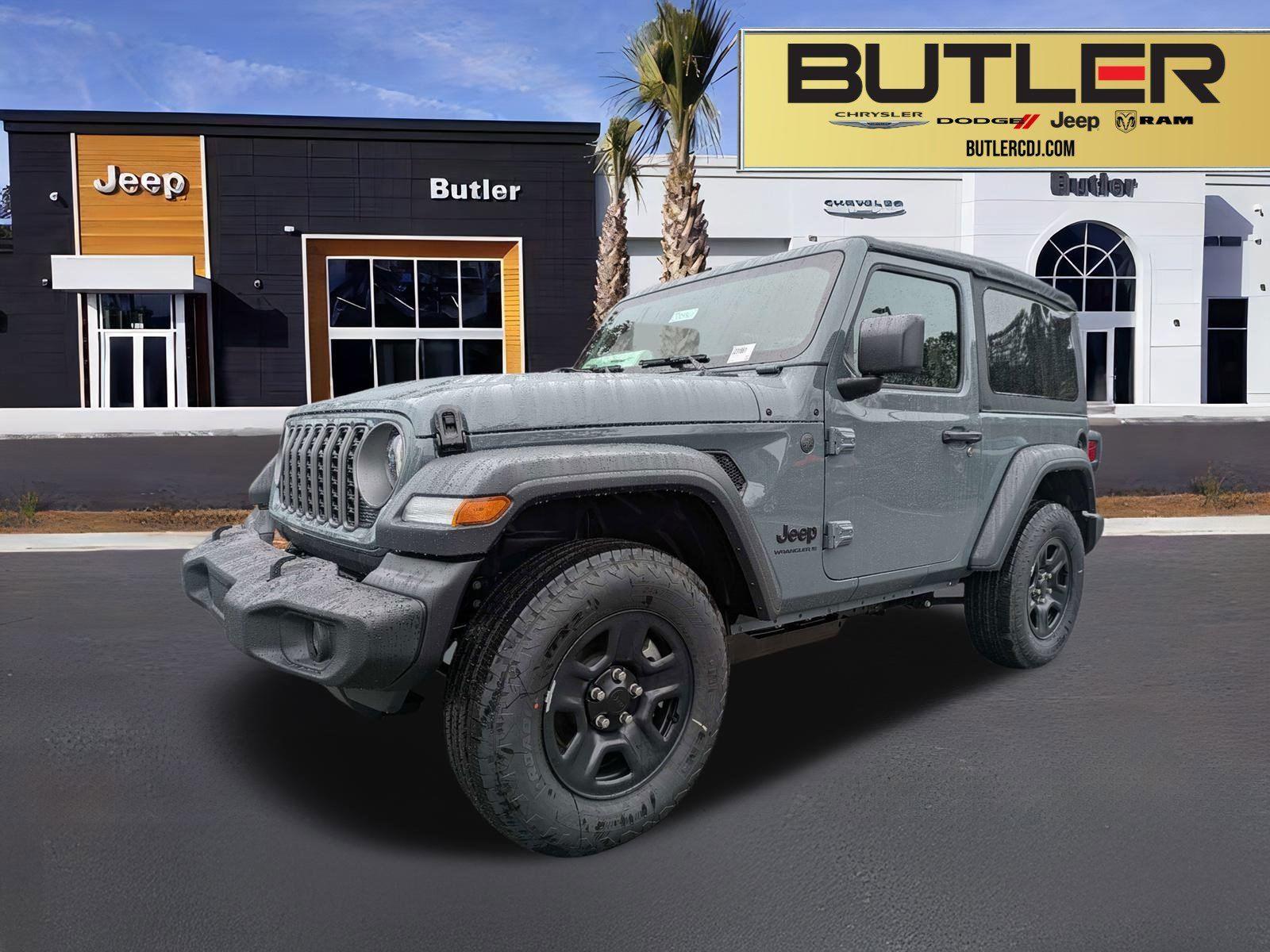 2026 Jeep Wrangler 2-Door