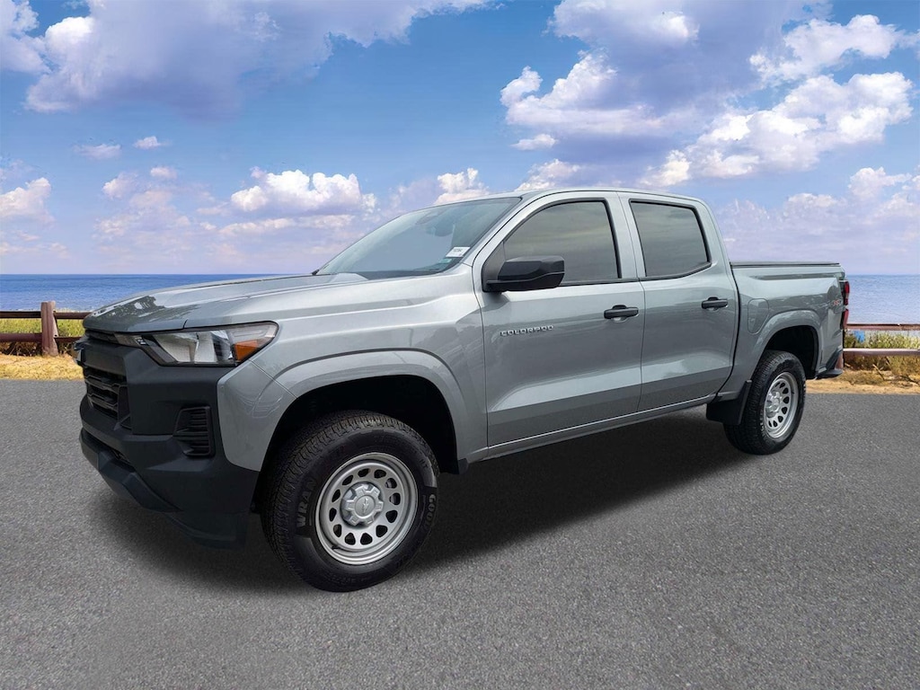 Used 2025 Chevrolet Colorado 4WD Work Truck Truck