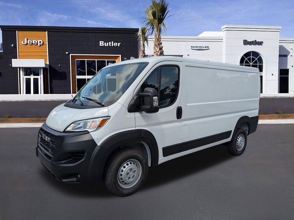New 2025 Ram ProMaster PROMASTER 1500 TRADESMAN CARGO VAN LOW ROOF 136' W Cargo Van