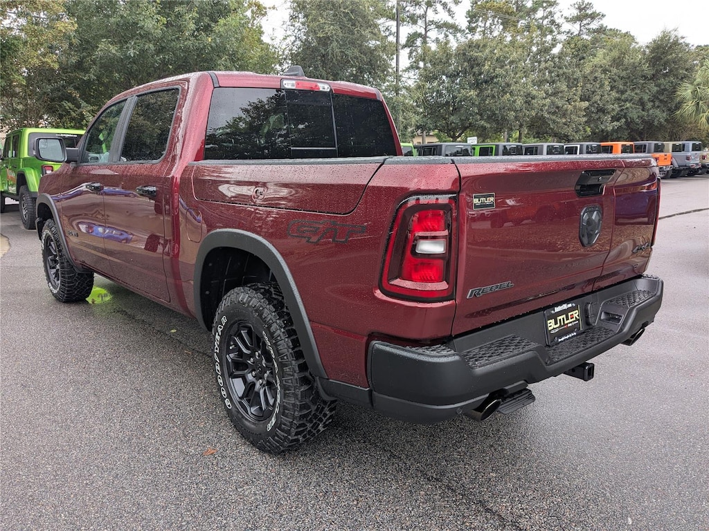 New 2026 Ram 1500 REBEL CREW CAB 4X4 5'7 BOX Pickup