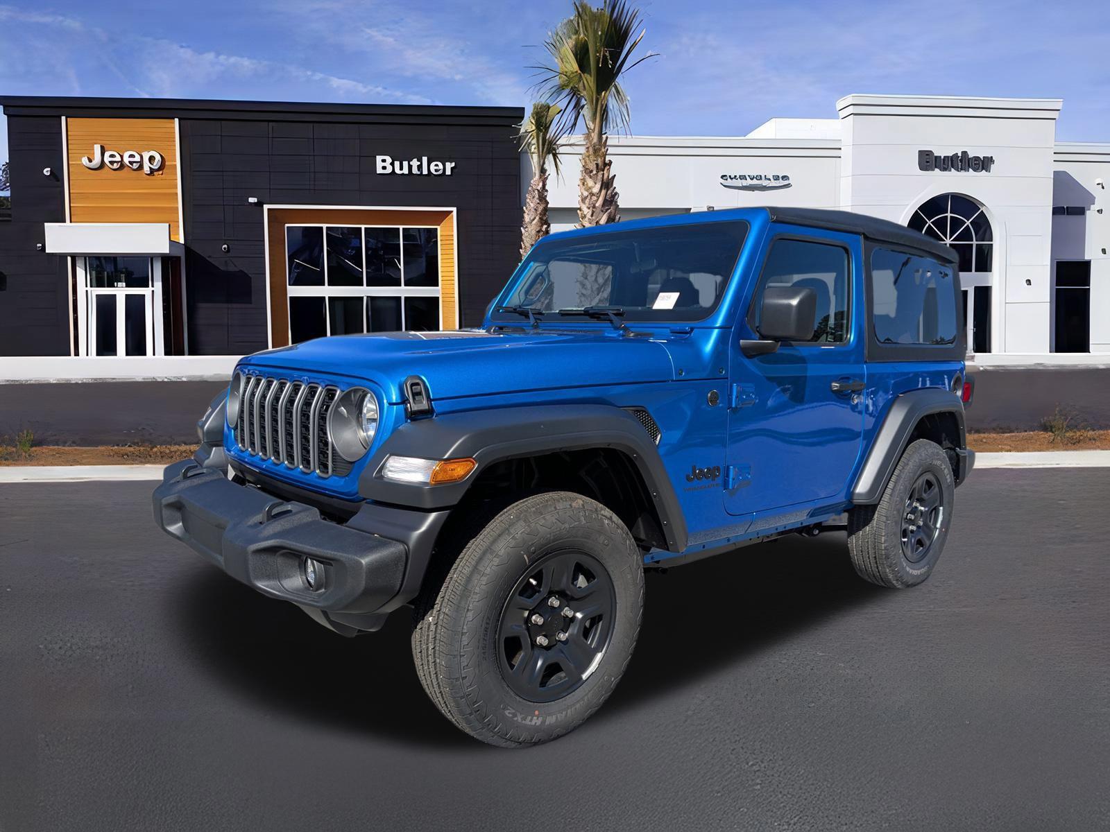 2026 Jeep Wrangler 2-Door Sport's photo