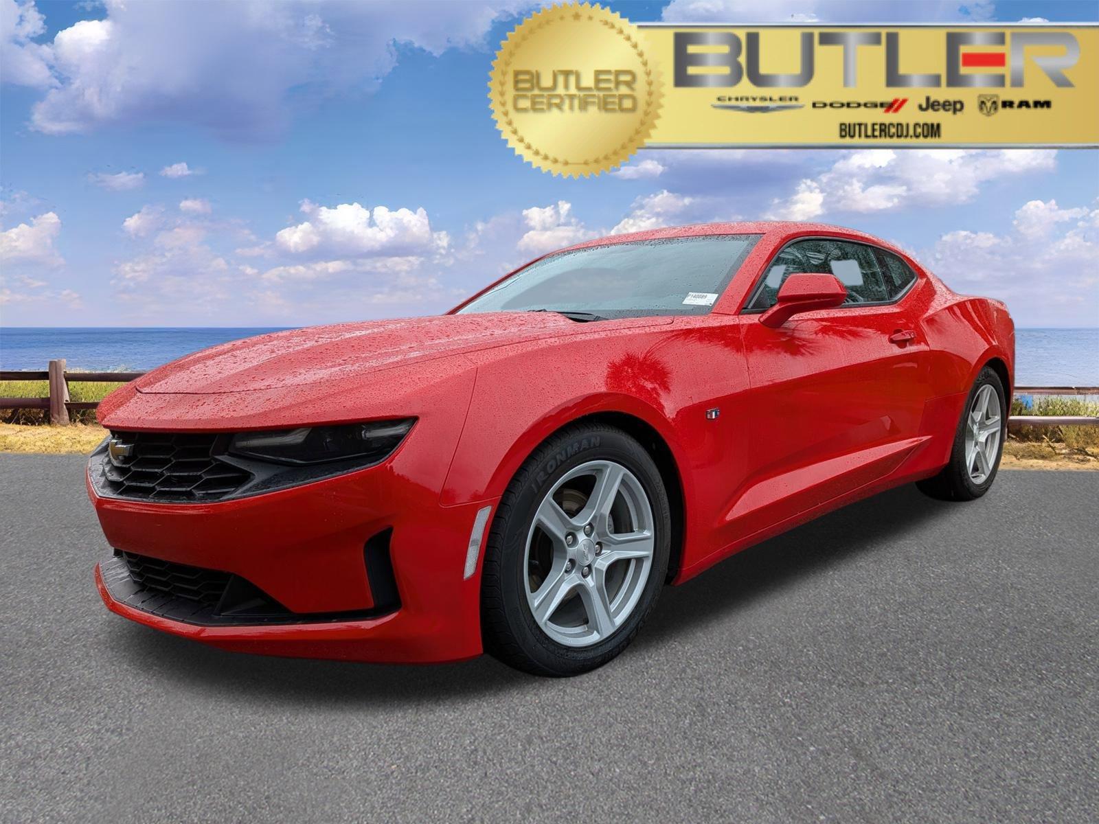 2023 Chevrolet Camaro 1LT's photo