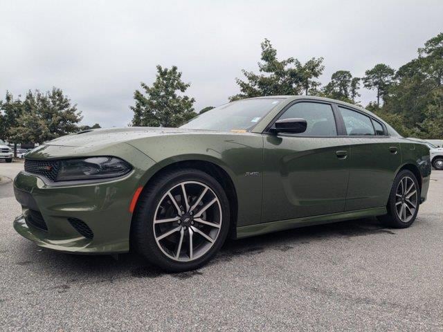 Certified 2023 Dodge Charger R/T with VIN 2C3CDXCT2PH592611 for sale in Beaufort, SC