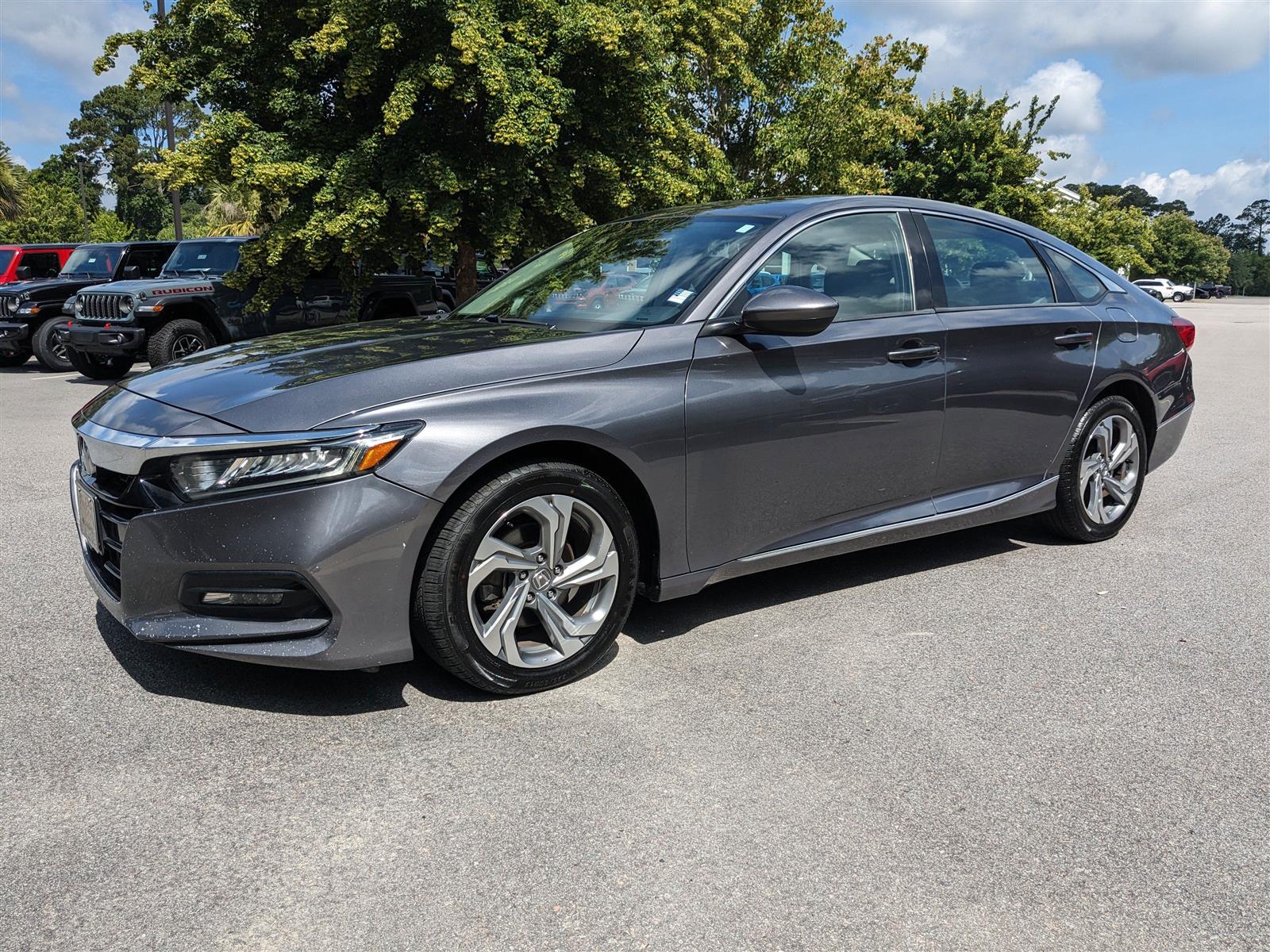 Used 2019 Honda Accord EX with VIN 1HGCV1F43KA101899 for sale in Beaufort, SC