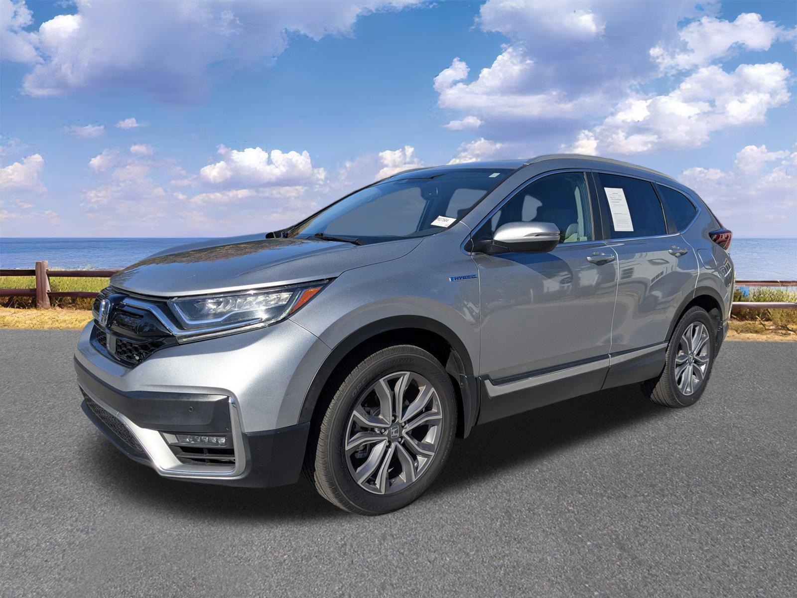 2020 Honda CR-V Touring's photo