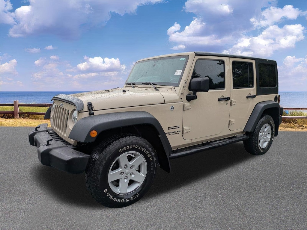 Used 2016 Jeep Wrangler Unlimited Sport SUV