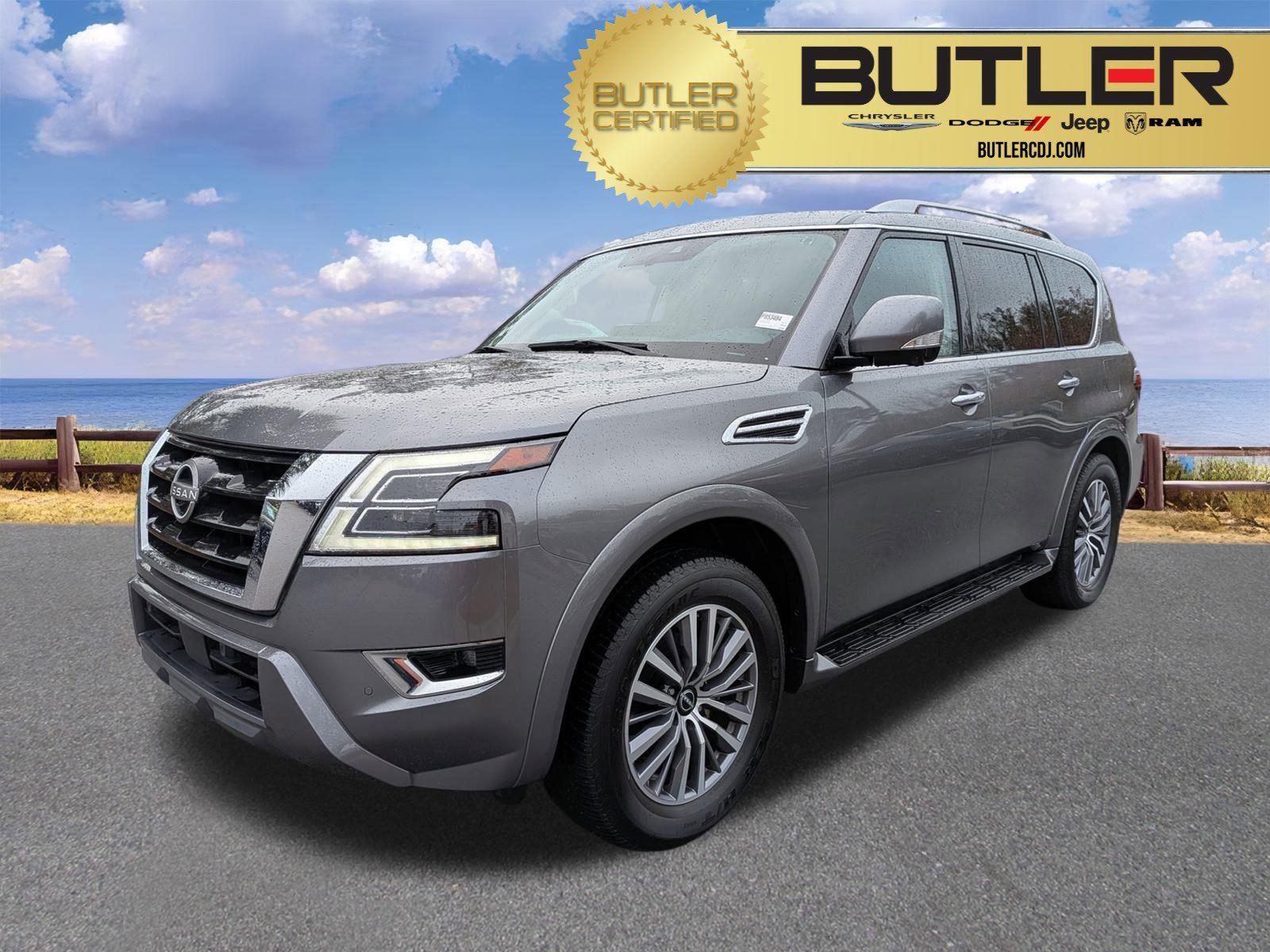 2024 Nissan Armada SUV 