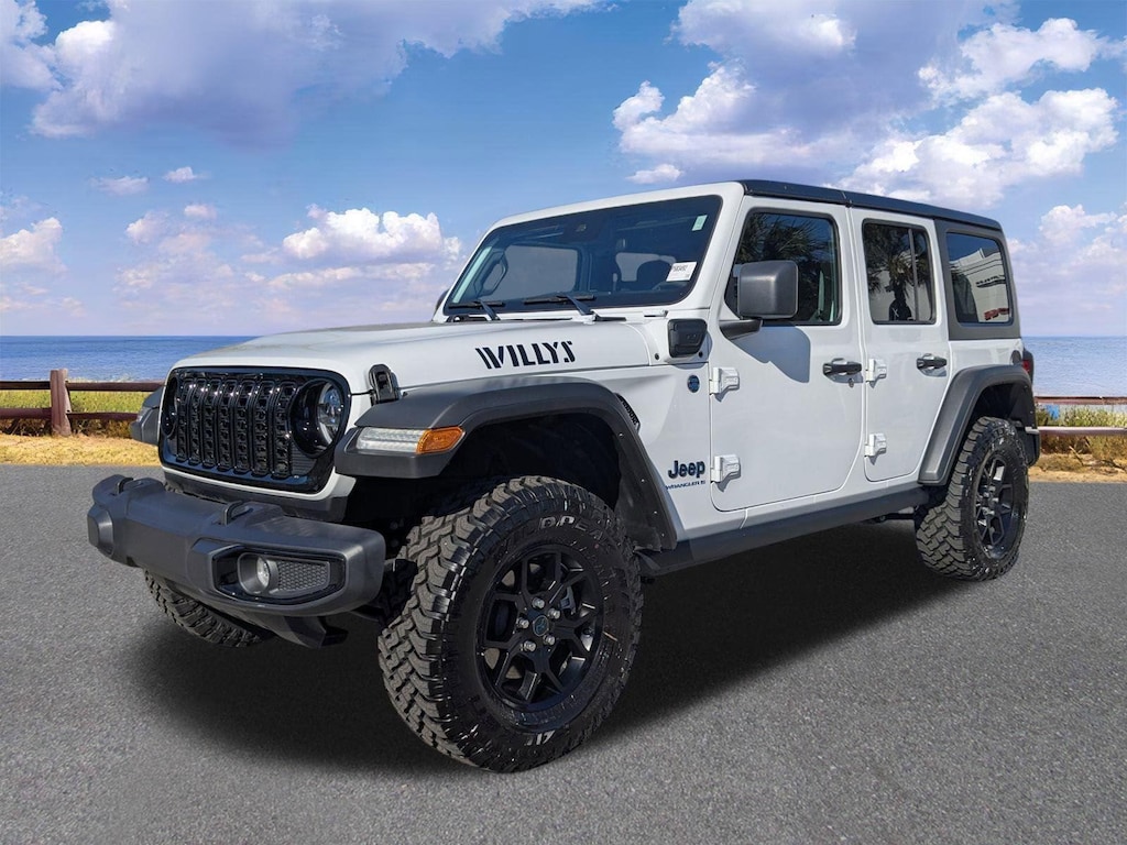 Used 2025 Jeep Wrangler 4xe Willys SUV