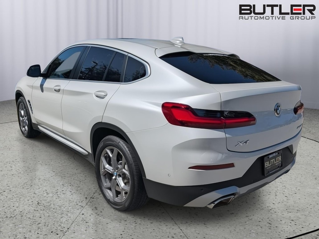 Used 2025 BMW X4 xDrive30i Coupe