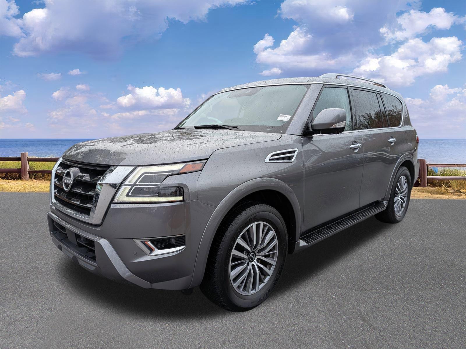 2024 Nissan Armada SL's photo