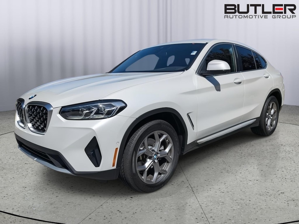 Used 2025 BMW X4 xDrive30i Coupe