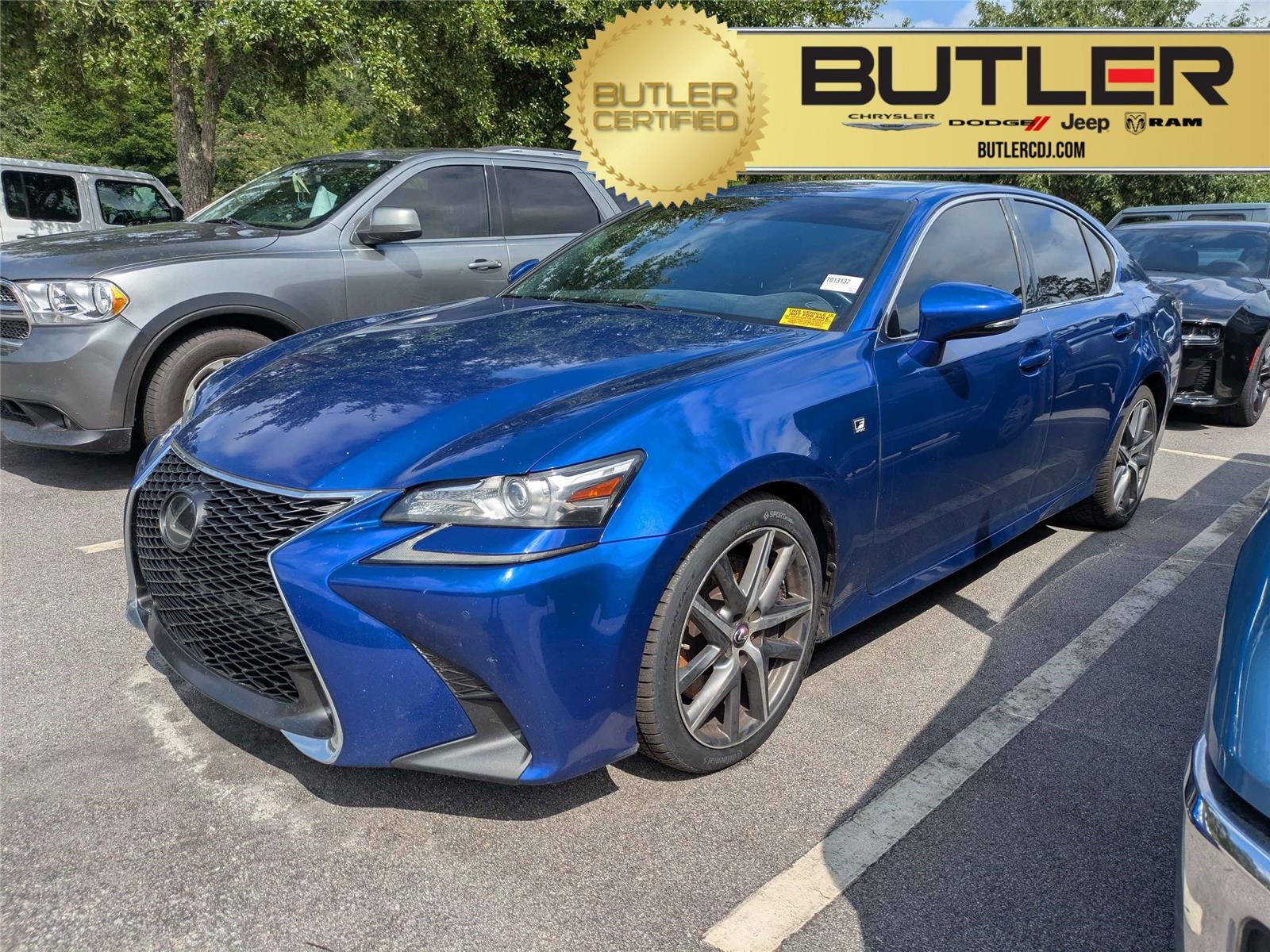 2018 Lexus GS 350 350 F SPORT RWD's photo