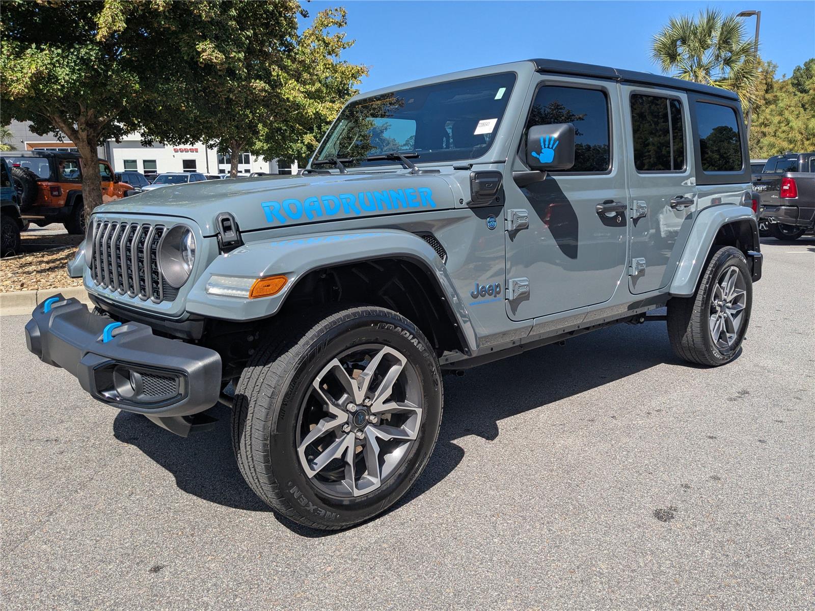 2024 Jeep Wrangler 4xe Sport S photo 2