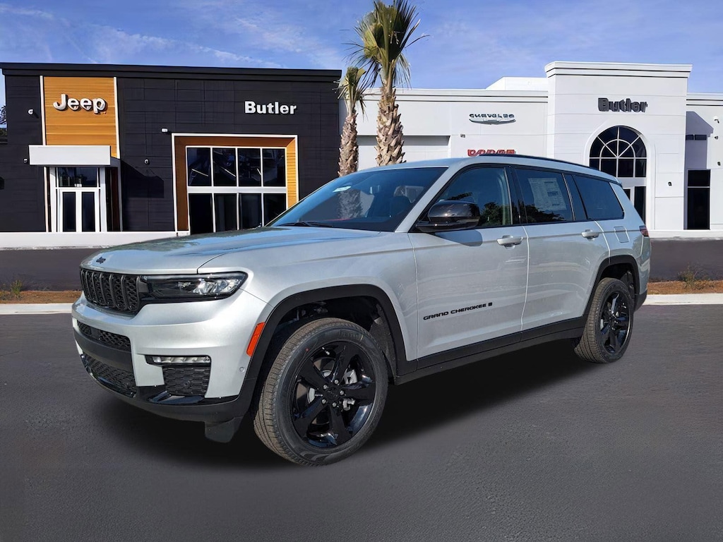 New 2025 Jeep Grand Cherokee L LIMITED 4X2 Sport Utility