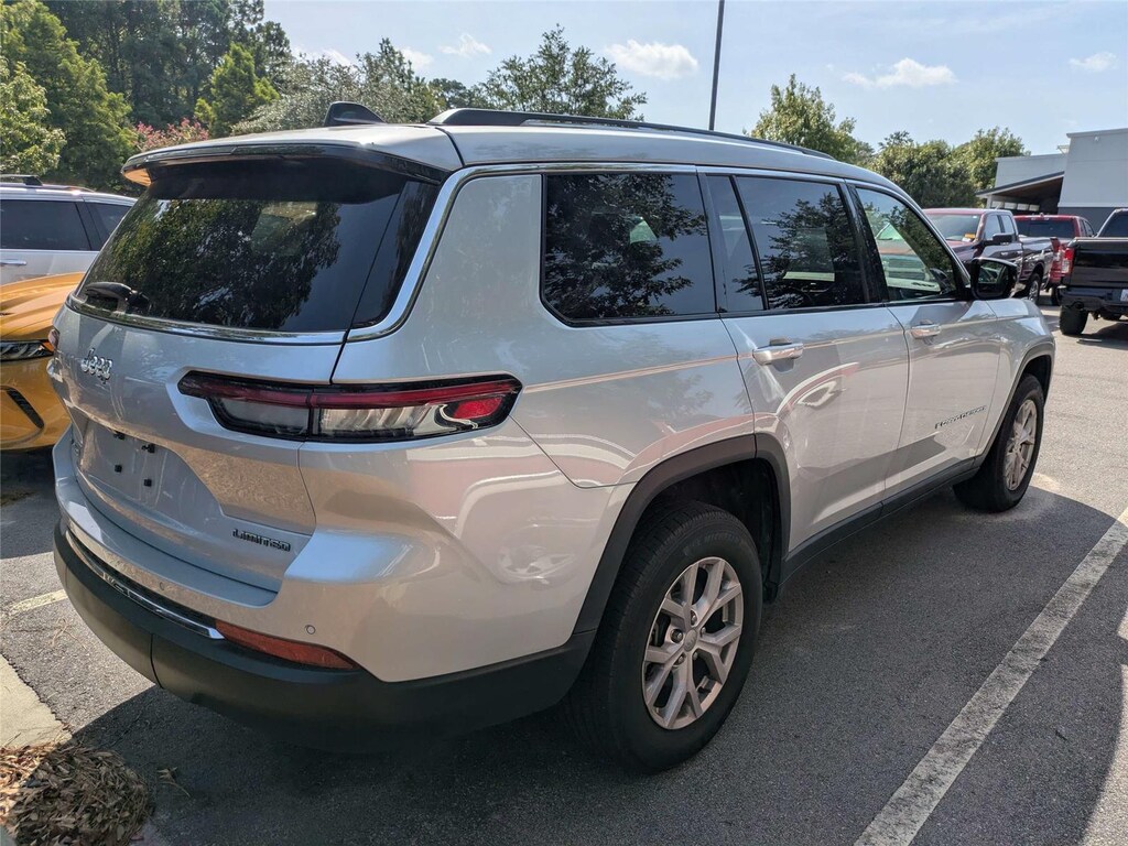 Used 2022 Jeep Grand Cherokee L Limited SUV