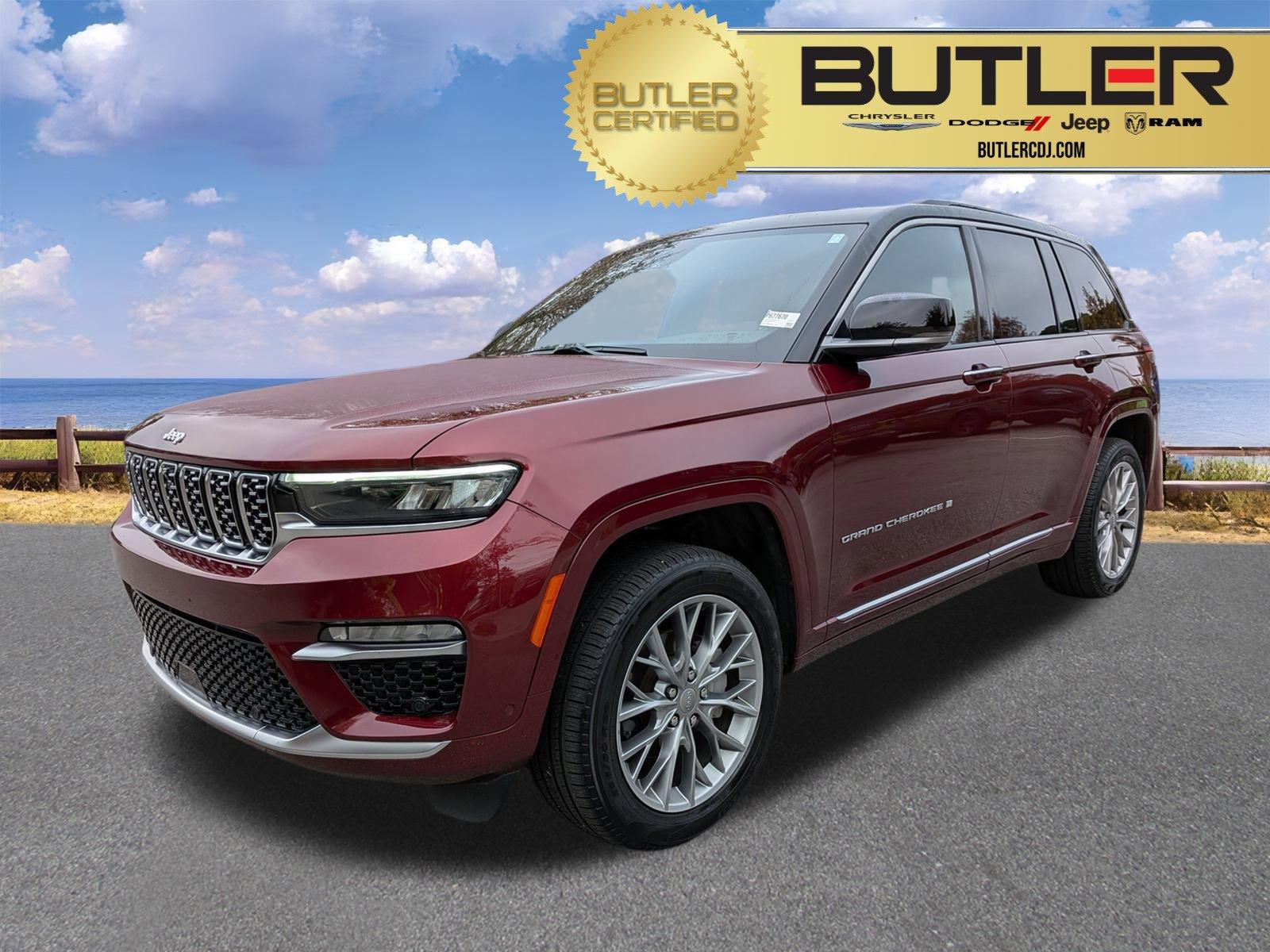 2025 Jeep Grand Cherokee Summit's photo