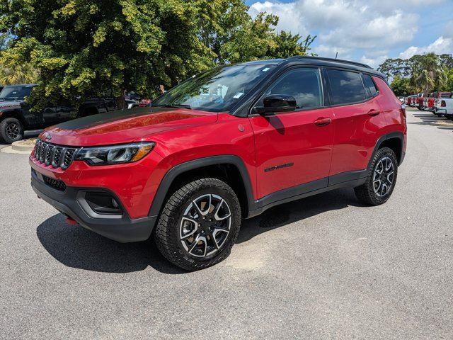 Used 2024 Jeep Compass Trailhawk with VIN 3C4NJDDN7RT171473 for sale in Beaufort, SC