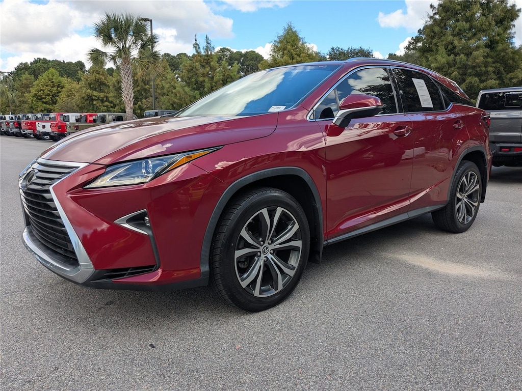 Used 2019 Lexus RX RX 350 F Sport SUV