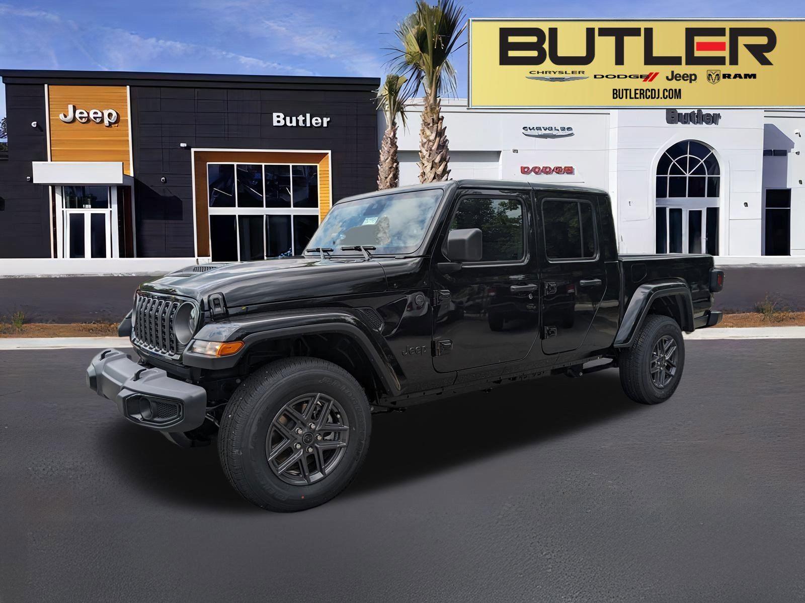 2025 Jeep Gladiator Sport S's photo