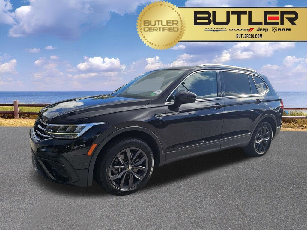 Used 2022 Volkswagen Tiguan SE SUV