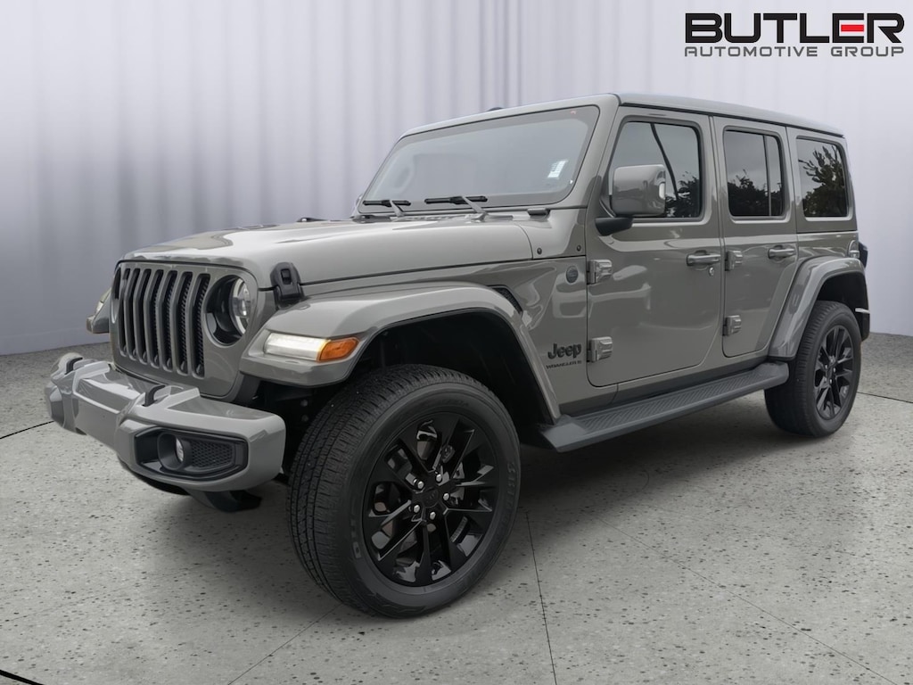 Used 2023 Jeep Wrangler High Altitude SUV