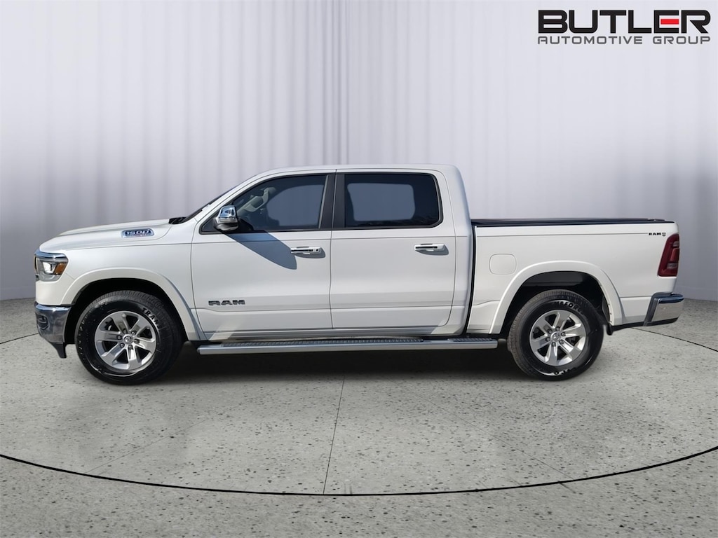 Used 2022 Ram 1500 Laramie Truck