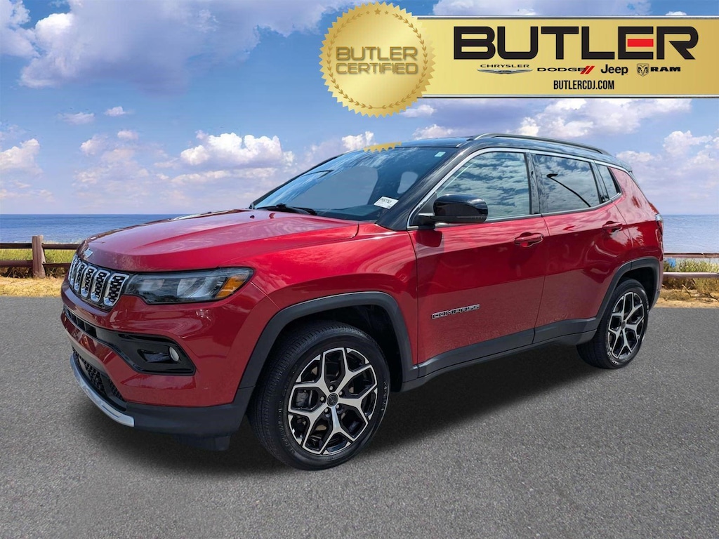 Certified 2025 Jeep Compass Limited SUV
