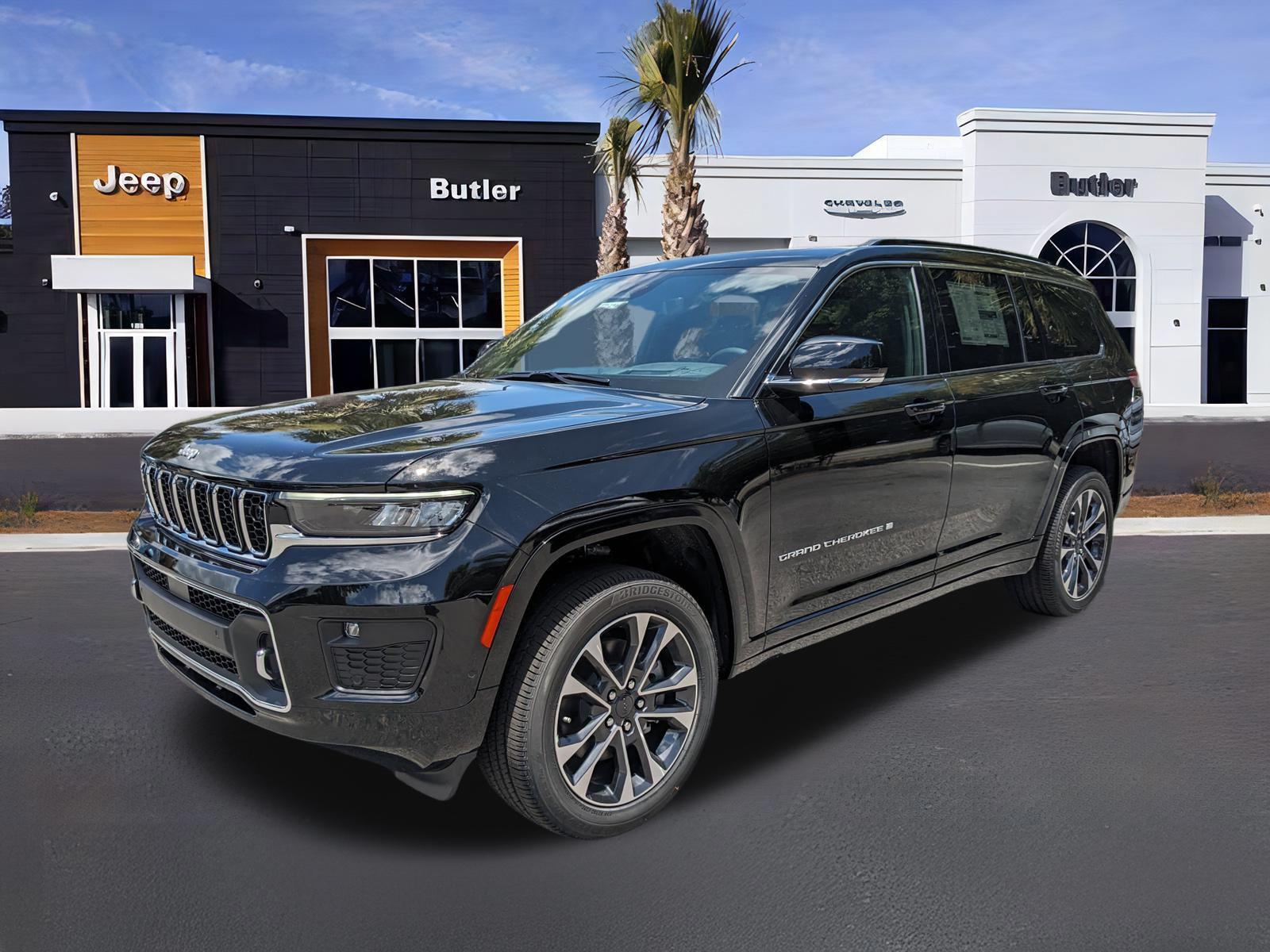 2025 Jeep Grand Cherokee L Overland's photo