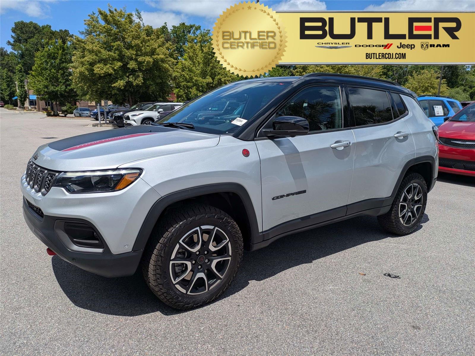2025 Jeep Compass Trailhawk 4X4's photo