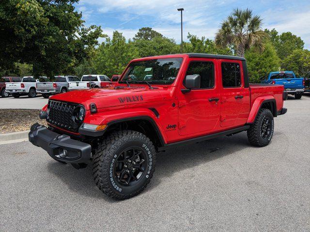2025 Jeep Gladiator Willys photo 2