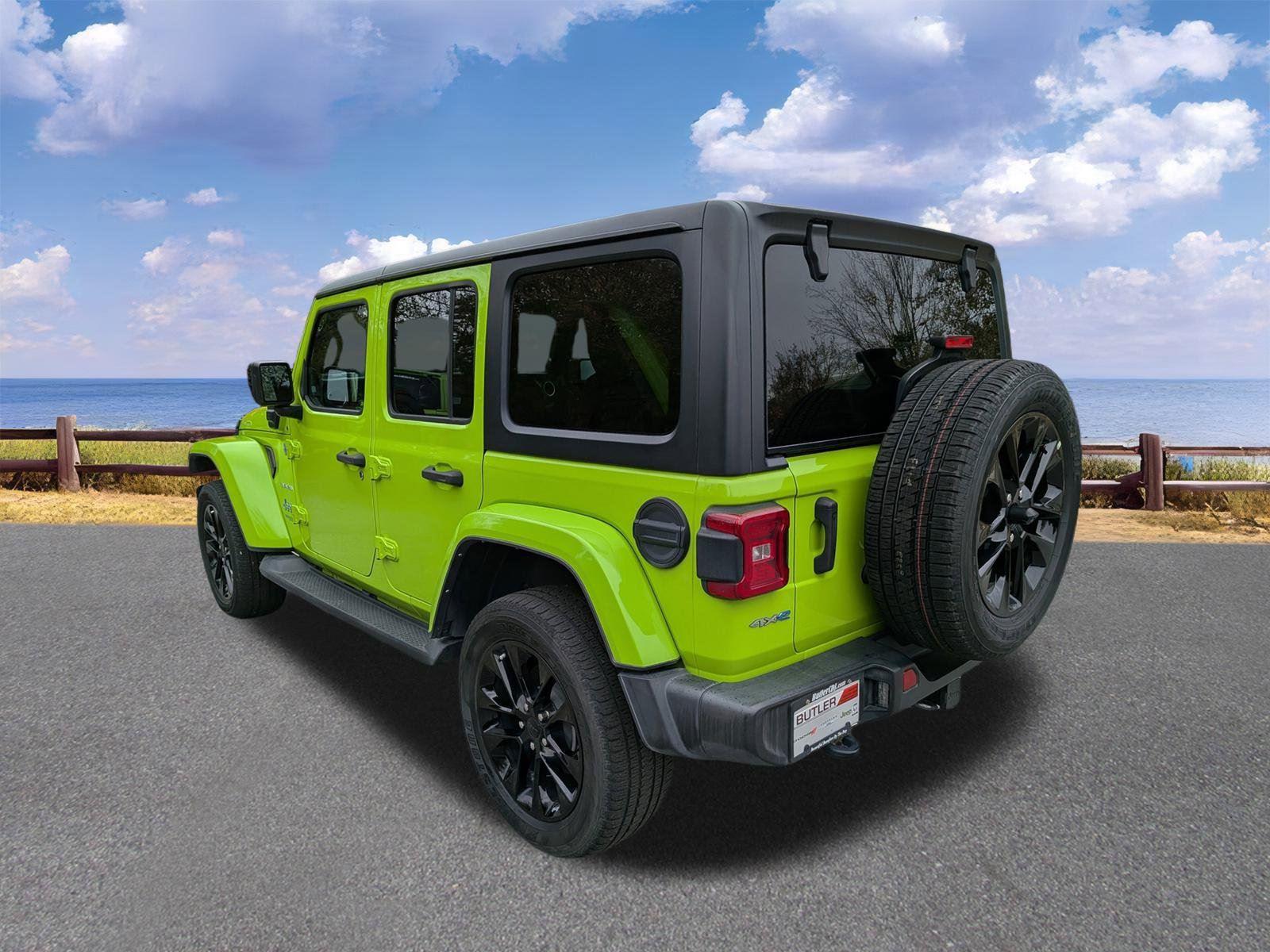 2021 Jeep Wrangler 4xe Unlimited Sahara photo 3