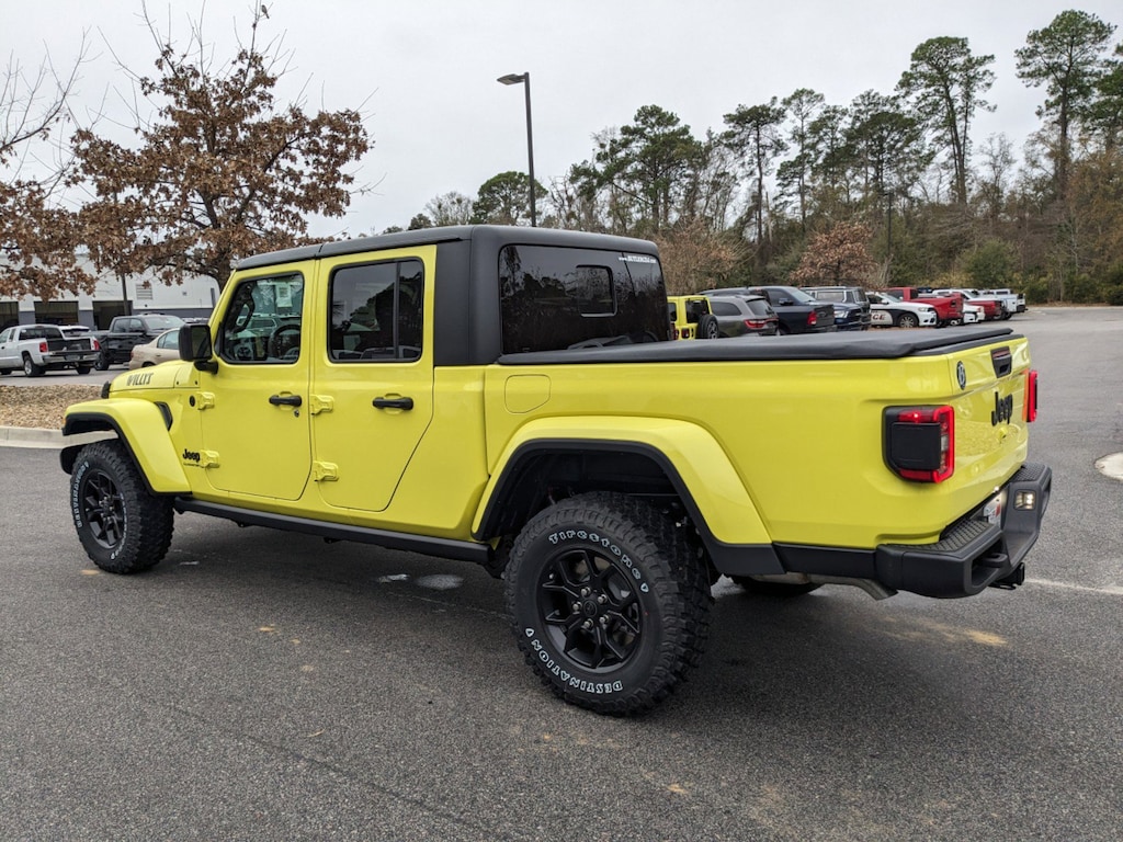 New 2024 Jeep Gladiator WILLYS 4X4 For Sale Beaufort SC