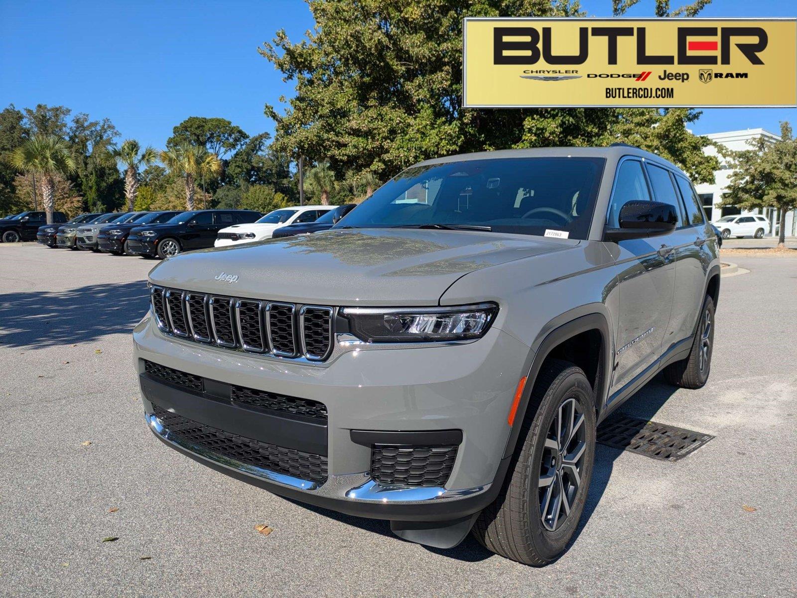2027 Jeep Grand Cherokee L