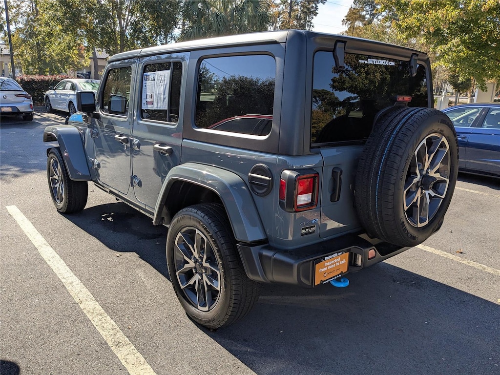 Used 2024 Jeep Wrangler 4xe Sport S SUV