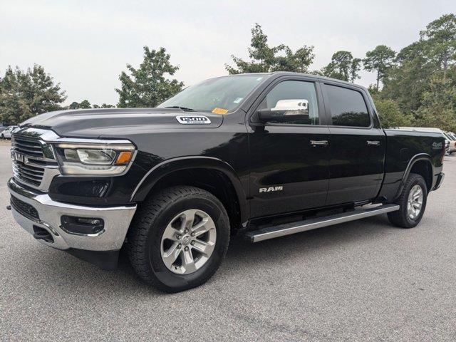 Used 2022 RAM Ram 1500 Pickup Laramie with VIN 1C6RRFRG9NN408952 for sale in Beaufort, SC