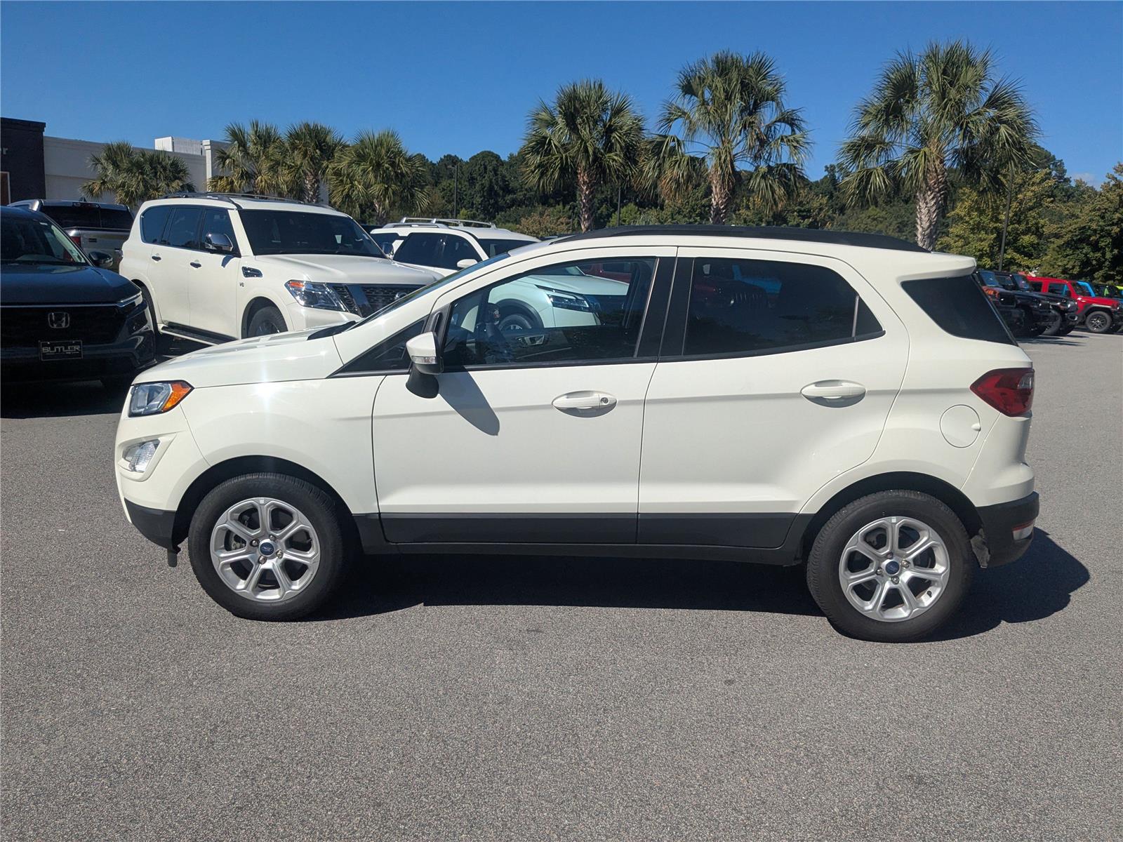 2021 Ford EcoSport SE photo 3